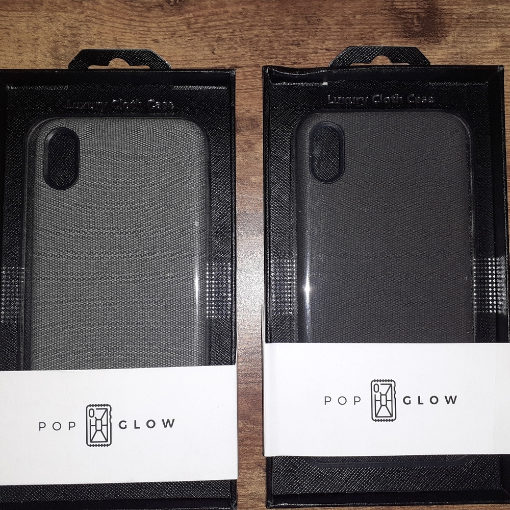 Pop glow iphone XS 5-8 phone case